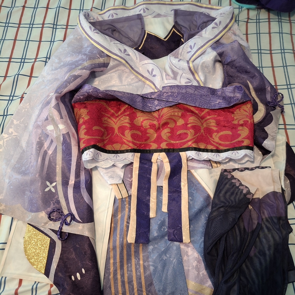 Genshin Impact Raiden Base Cosplay